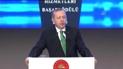 Cumhurbaşkanı Erdoğan: "On Yıldır Sorun Çıkmadan Yürümesinin Kerameti Sistemde Değil"