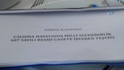 Kırşehir) İş Adamları Çalışma Hayatında Milli Seferberlik ile İlgili Bilgilendirildi