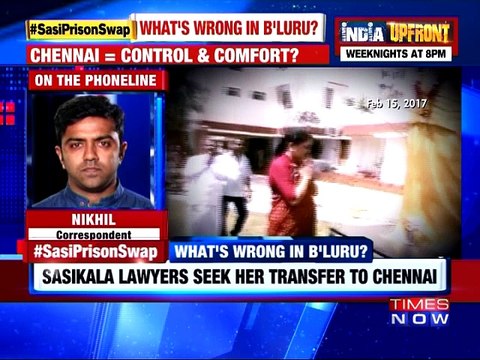 Sasikala To Transfer From Bengaluru Jail Over Health Conditions