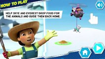 Nick Jr | Paw Patrol All Star Pups - Food Drop | Paw Patrol Games All Episodes | Dip Games