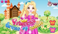 Baby Barbie Frozen Hair Salon – Best Barbie Dress Up Games For Girls And Kids