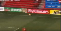 Dylan McGowan Own Goal HD - Adelaide United (Aus) 0-3 Gamba Osaka (Jpn)) 21.02.2017