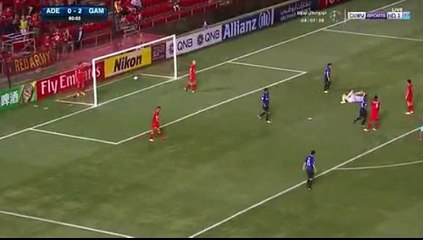 McGowa Goal HD - Adelaide United (Aus)	0-3	G-Osaka (Jpn) 22.02.2017