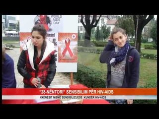 “28-NËNTORI” SENSIBILIM PËR HIV-AIDS