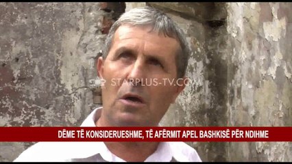 SHKRUMBOHEN DY SHTËPI NË OMARAJ, PA PASOJA NË NJERËZ