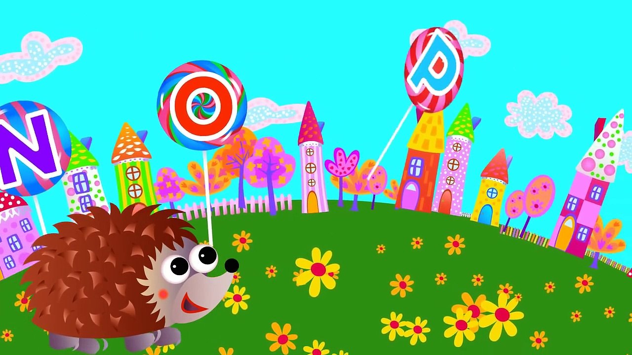 Learn ABCs with Alphabet Popsicles Song | Best ABC CANDY PARTY Song for Children