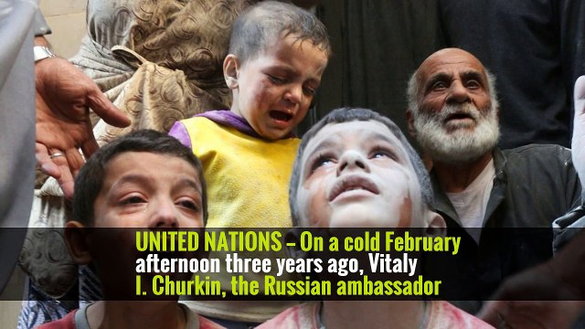 Vitaly Churkin: A Sardonic Style, but Always Willing to Negotiate