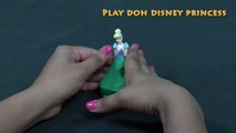 Play Doh Disney Princess Frozen Elsa Anna Ariel Aurora Belle Star Wars Jedi Costumes