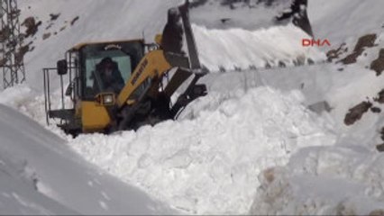 Bitlis'te 12 Bin Kilometre Karlı Yol Ulaşıma Açıldı