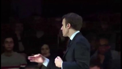 Emmanuel Macron (Londres)