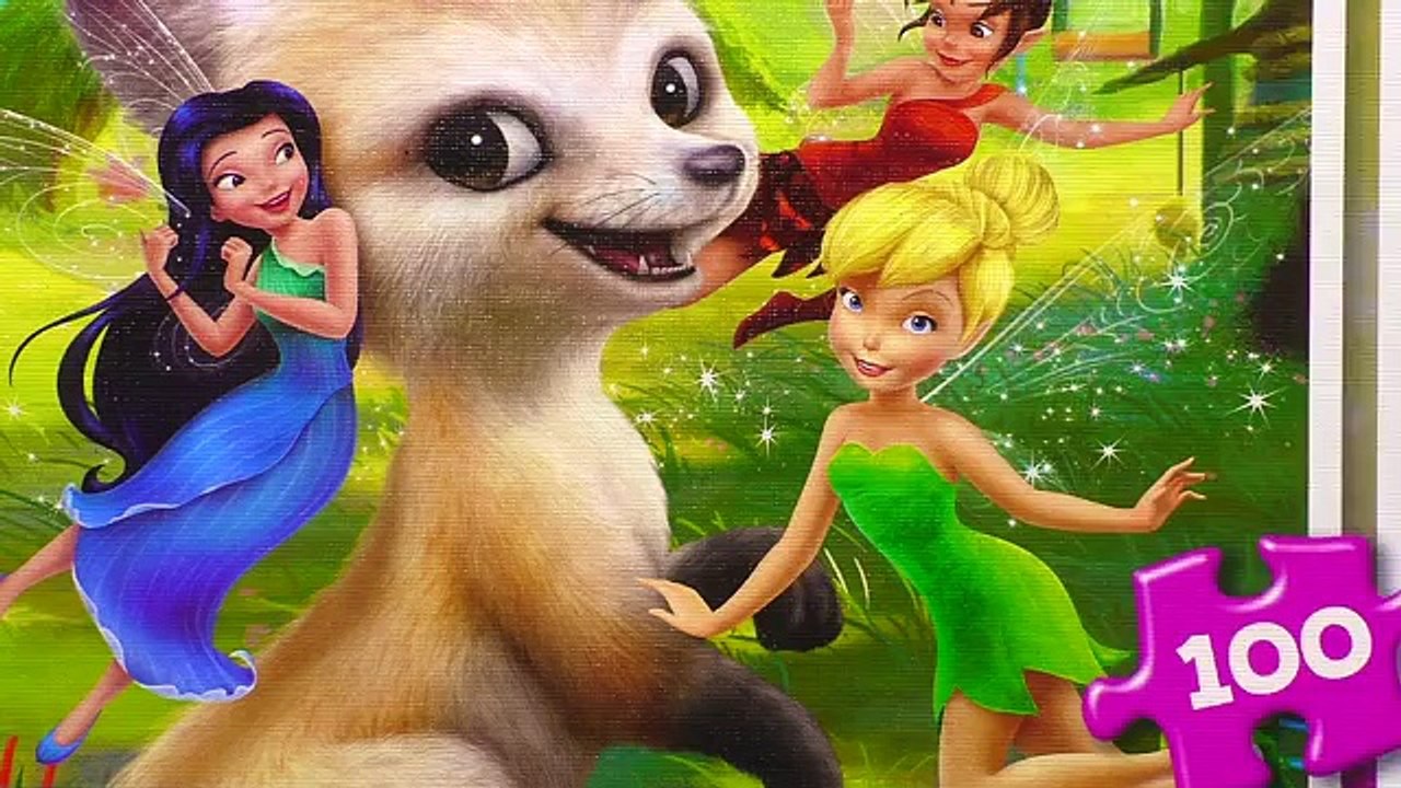 HADAS de Disney Juegos de Puzzle Junior Rompecabezas de Hadas JR Juegos de Aprendizaje de los Niños Juguetes Pla