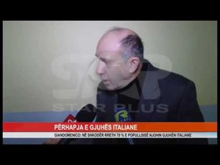 PËRHAPJA E GJUHËS ITALIANE
