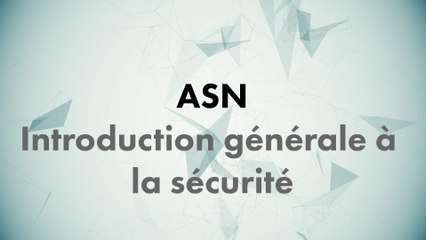CONF@42 - ASN - Introduction générale à la sécurité informatique