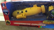 Disney Finding Dory Water Toys Playtime in Bath Remote Control Toy Submarine Underwater Ex