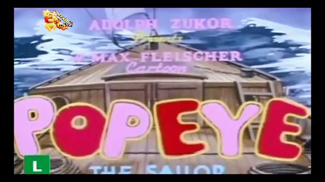 Top Melhores desenhos Popeye, Olivia, Brutus, Dudu, Gugu, Bruxa do Mar, Jeep, desenhos antigos, desenho dublado, desenho