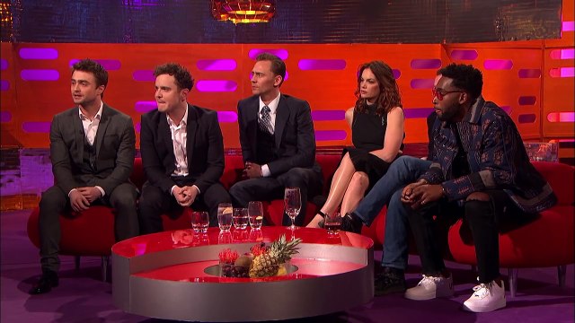 Les sosies de Daniel Radcliffe passés en revue dans une émission de télévision