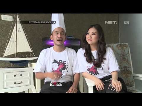 Sarwendah dan Ruben Onsu jalani sesi pemotretan untuk bisnis barunya