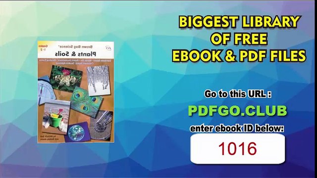 BROWN BAG SCIENCE PLANTS SOILS