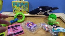 Wendys Kids Meal Toys - Sandbox Surprises