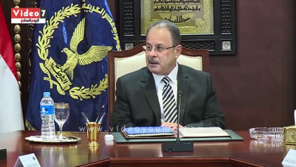 بالفيديو..وزير الداخلية: الاستعانة بسيارات حديثة مدعومة بكاميرات ورادارات لمراقبة الطرق