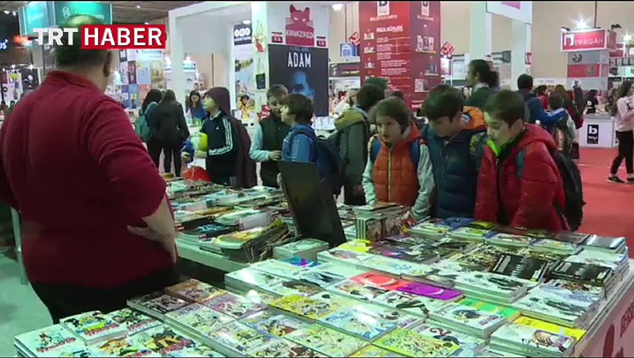 Tüyap Samsun Kongre ve Kültür Merkezi 3. kitap fuarı
