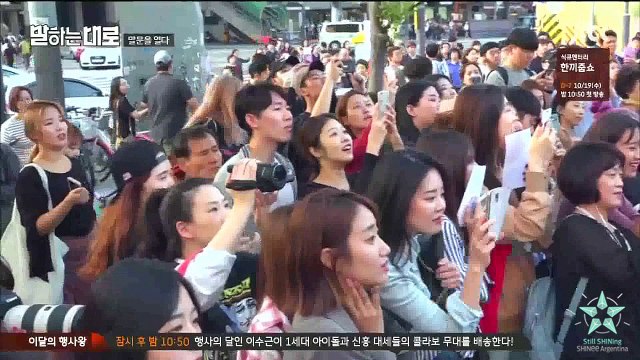 [Sub Español] 161012 Key @ Str33t Talk [Parte 1/3]