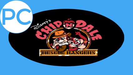 Chip 'N Dale- Rescue Rangers - NES - #1