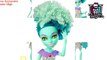 MONSTER HIGH Gore-Geous Accessories Robecca Steam Honey Swamp Doll Review