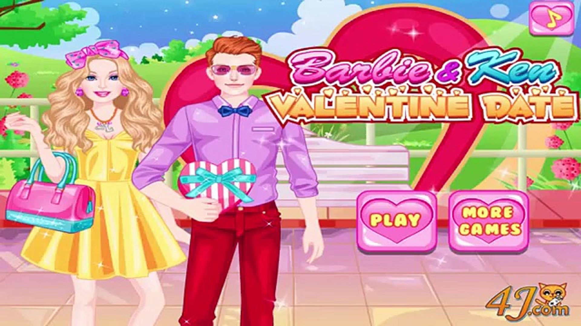 valentine date barbie