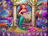 NEW мультик онлайн для девочек—Беременная русалочка Ариэль на осмотре—Игры для детей