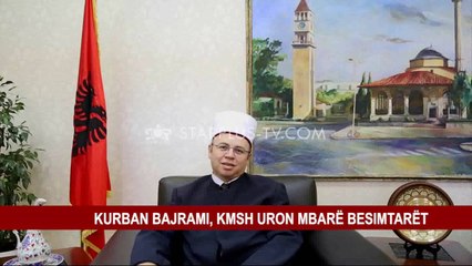 KURBAN BAJRAMI, KMSH URON MBARË BESIMTARËT
