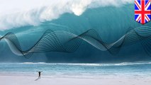 Giant sound waves could reduce impact of tsunamis