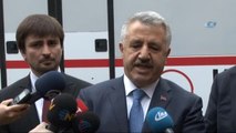 Ankara) Bakan Ahmet Arslan: 