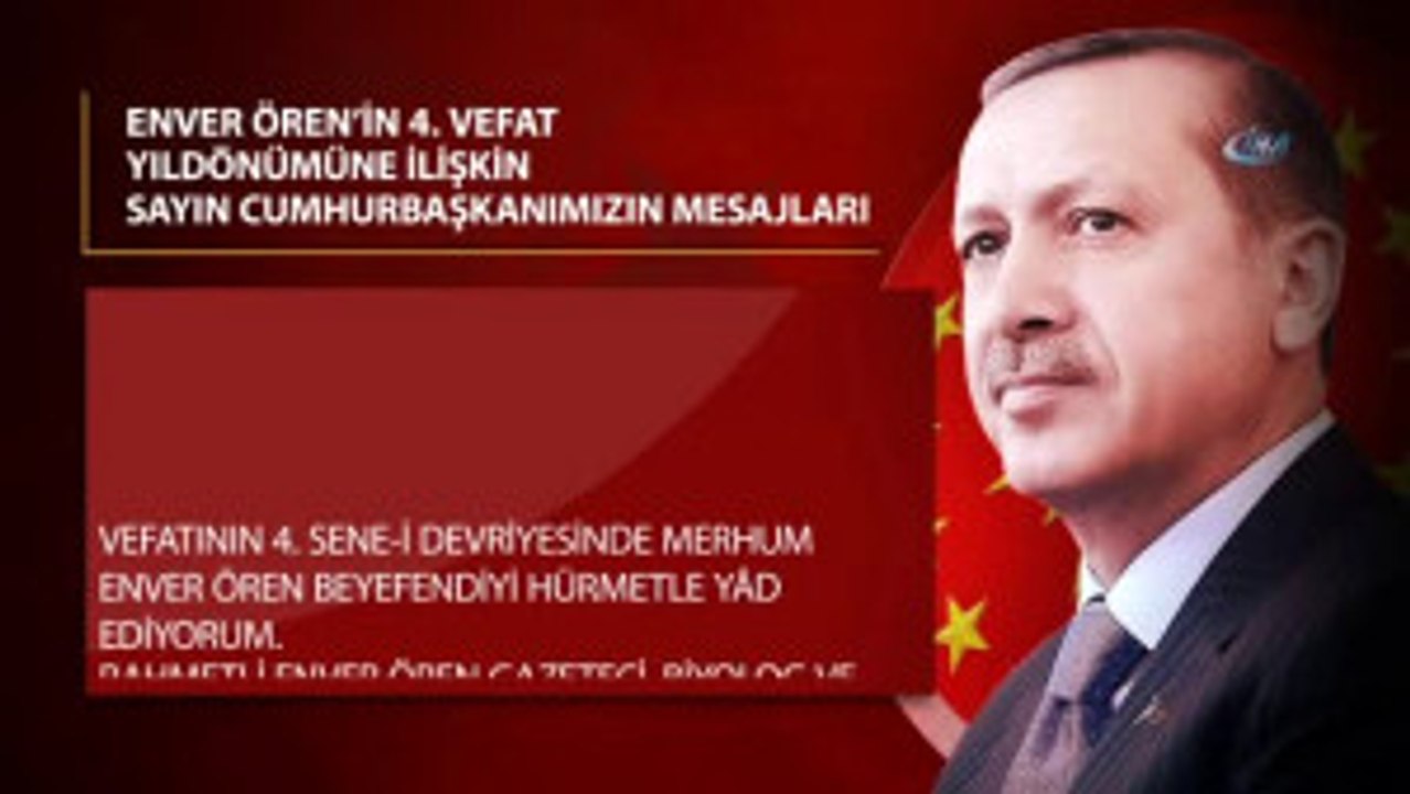 İstanbul - Hd) İhlas Holding Yönetim Kurulu Başkanı Merhum Enver Ören, Vefatının 4. Yılında Anıldı