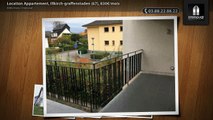 Location Appartement, Illkirch-graffenstaden (67), 830€/mois