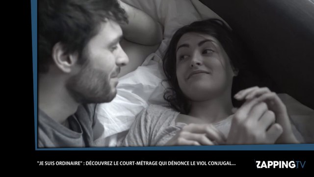 Viol conjugal : un court-métrage choc lève le tabou (vidéo)