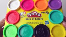 Play-Doh Case of Colors Collection | Play Doh 13 Awesome Creations | Play-Doh Case of Colo