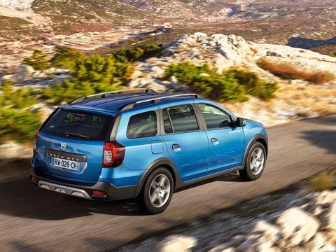 Dacia Logan MCV Stepway 2017
