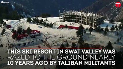 Tourism revival in Malam Jabba, Swat