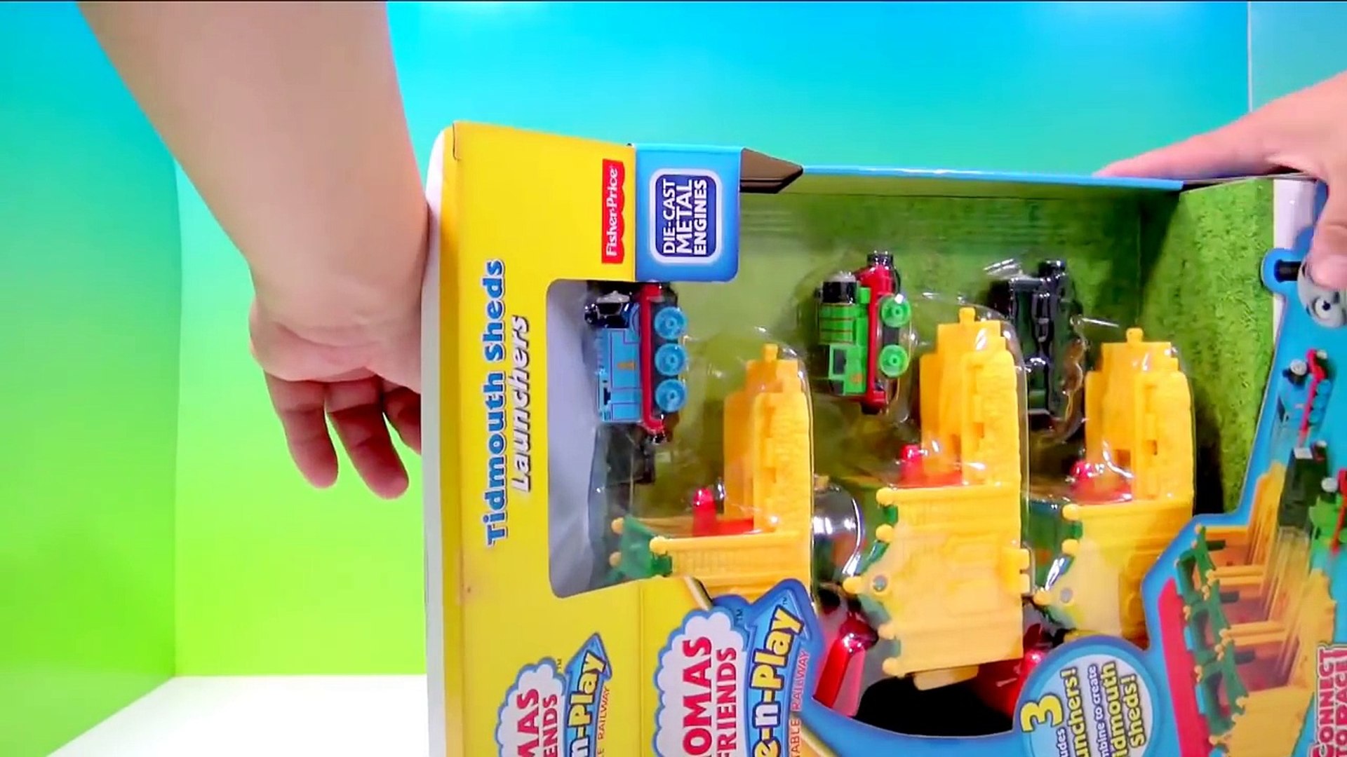 THOMAS & FRIENDS Trackmaster Harvey Set motorizzato TOMY Plarail