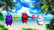 Animals 3D Animation Nursery Rhymes - Children Animal Nursery Rhymes Song With Lyrics