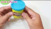 Play doh personaje de dibujos animados ! Hacer del personaje de dibujos animados de Peppa Pig juguetes divertidos