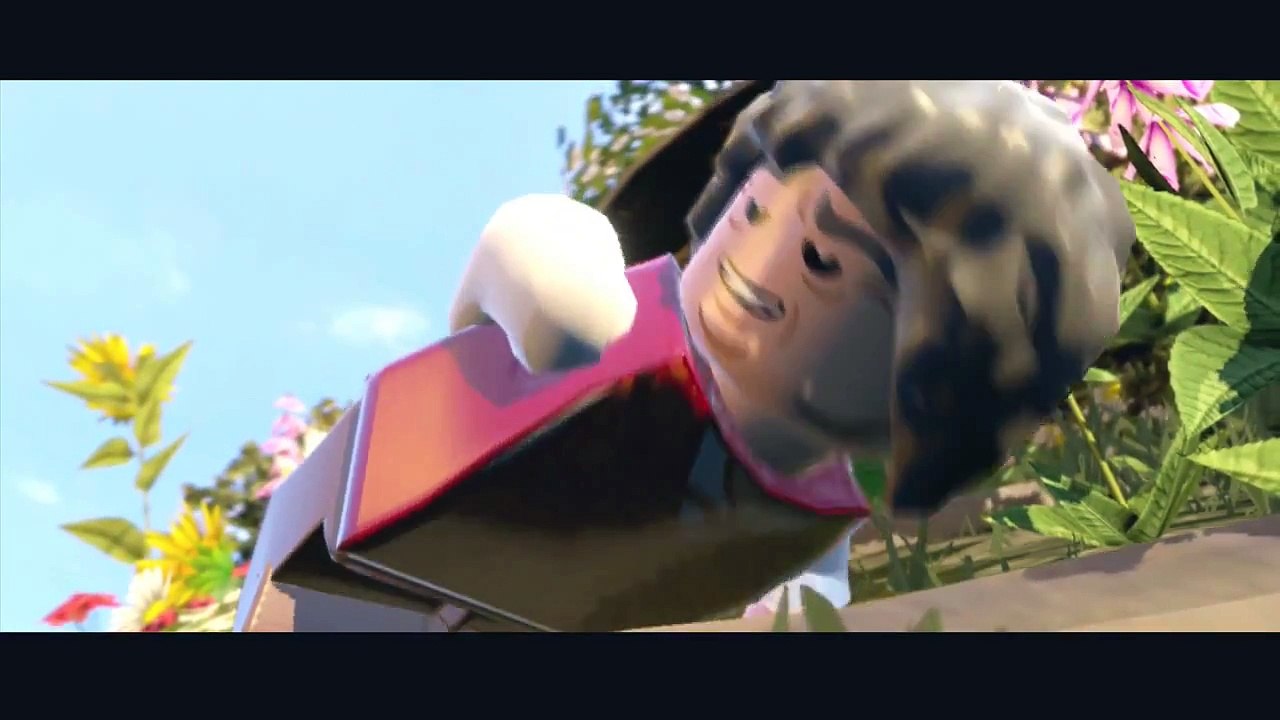 Lego The Hobbit - An Unexpected Party - (2)