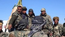 قوات سوريا الديموقراطية تتقدم باتجاه مدينة الرقة