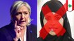 Marine Le Pen headscarf: Le Pen refuses to wear headscarf in talks with Lebanese cleric - TomoNews