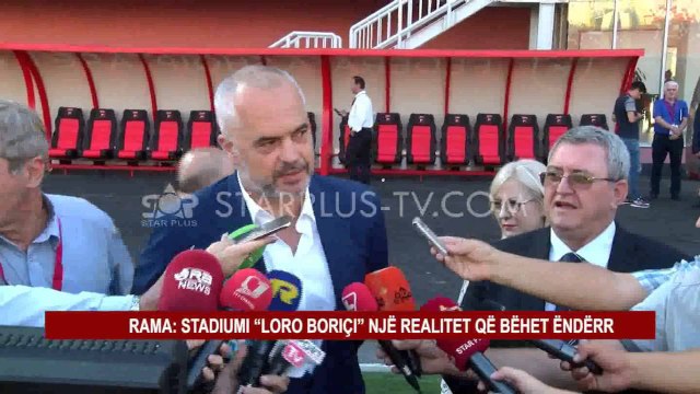 RAMA - ADEMI, INSPEKTOJNE STADIUMIN LORO BORIÇI