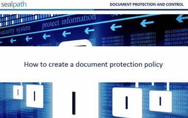 Como crear tu política de privacidad con Sealpath