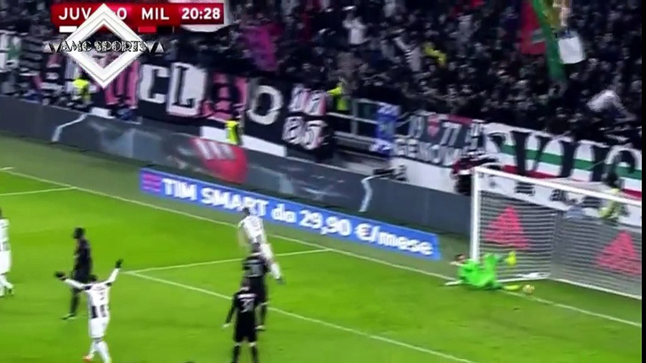 Miralem Pjanic (Juventus) Goal - Juventus vs  Porto