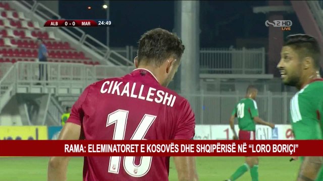 SHQIPËRI-MAROK INAGUROJNË STADIUMIN “LORO BORIÇI”, NDESHJA NË BARAZIM