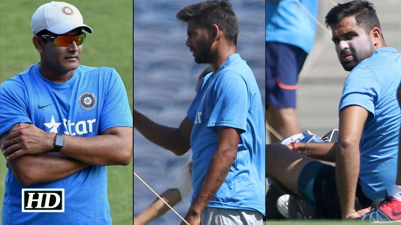 Pacers Aniket, Nathu, Thampi on radar for future: Kumble